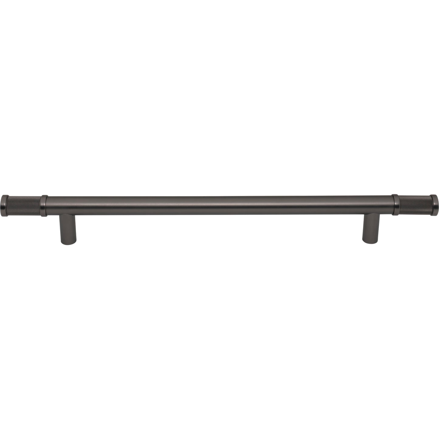 TOP KNOBS TK3238AG Burnham 12" Center to Center Bar Pull - Ash Gray