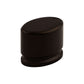 TOP KNOBS TK61ORB Oval 1 3/8" Length Oval Knob - Oil Rubbed Bronze