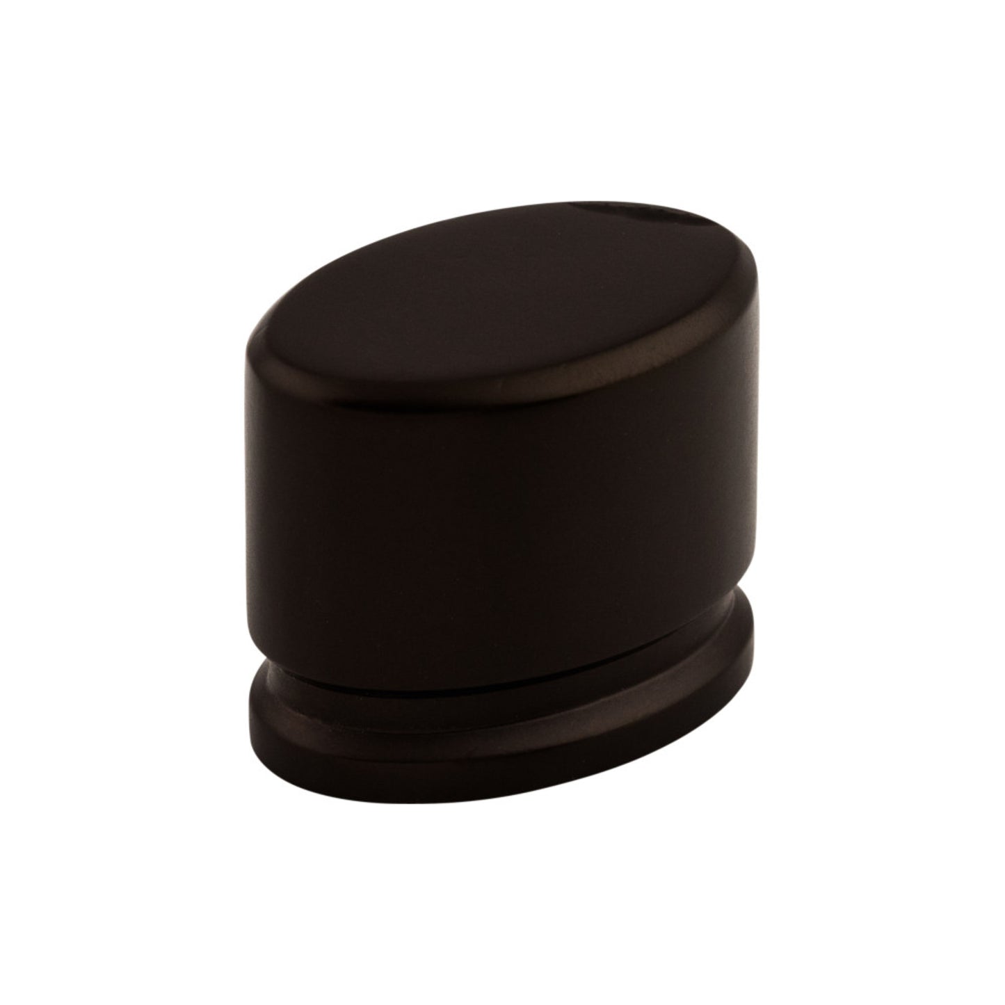 TOP KNOBS TK61ORB Oval 1 3/8" Length Oval Knob - Oil Rubbed Bronze