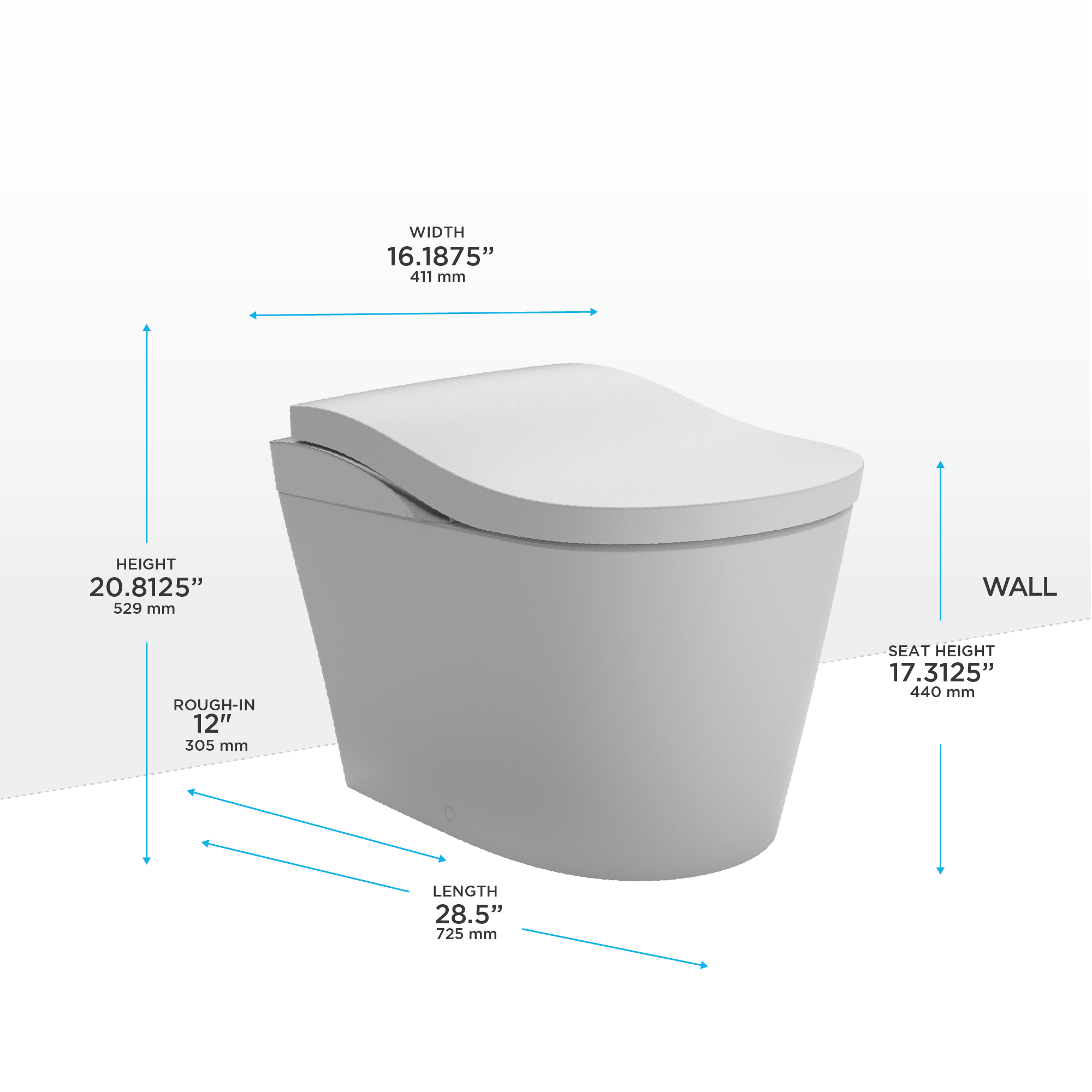 TOTO MS8732CUMFG#01N Neorest Ls Dual Flush 1.0 Or 0.8 Gf Integrated Bidet Toilet - Cotton White
