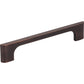 JEFFREY ALEXANDER 286-128DBAC Leyton 128 mm Center-to-Center Bar Pull - Brushed Oil Rubbed Bronze