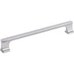 JEFFREY ALEXANDER 752-192PC Sullivan 192 mm Center-to-Center Bar Pull - Polished Chrome