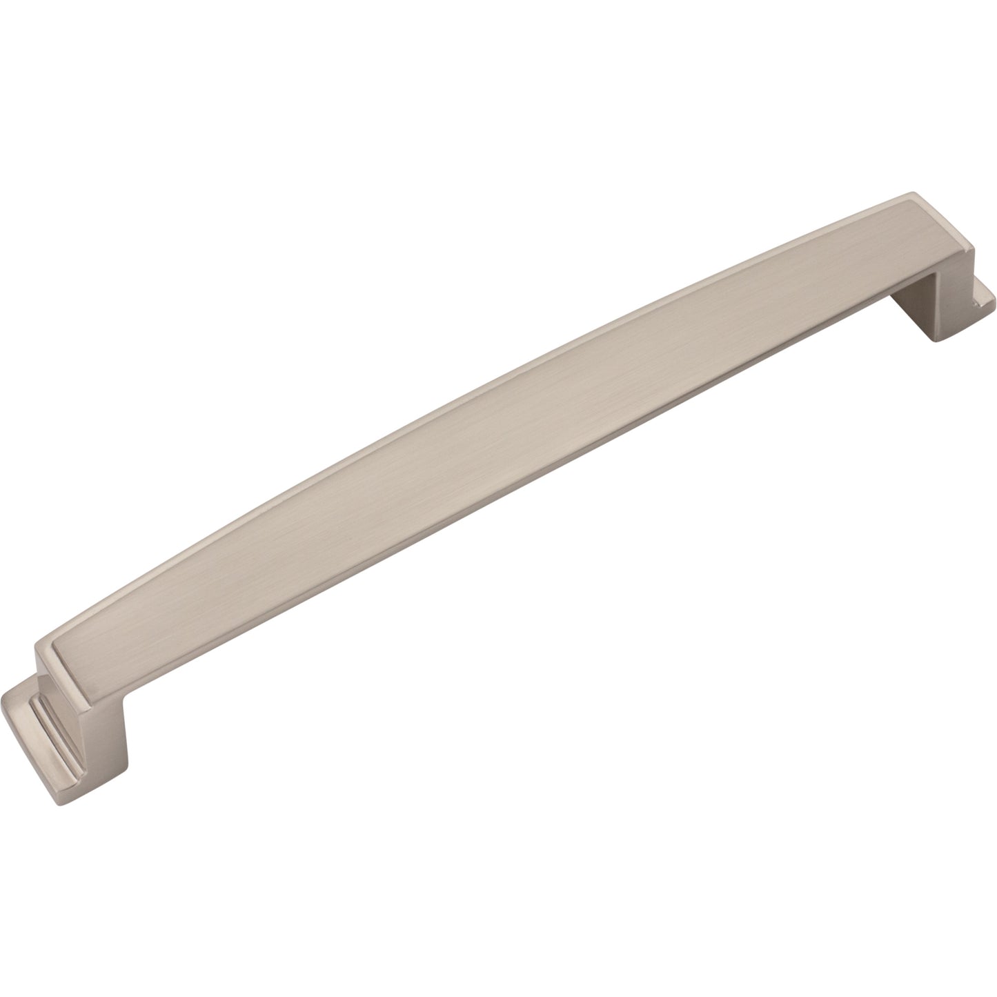 JEFFREY ALEXANDER 141-192SN Renzo 192 mm Center-to-Center Cup/Bin Pull - Satin Nickel