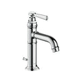 AXOR 16515001 Montreux Single-Hole Faucet 100 with Pop-Up Drain, 1.2 GPM - Chrome