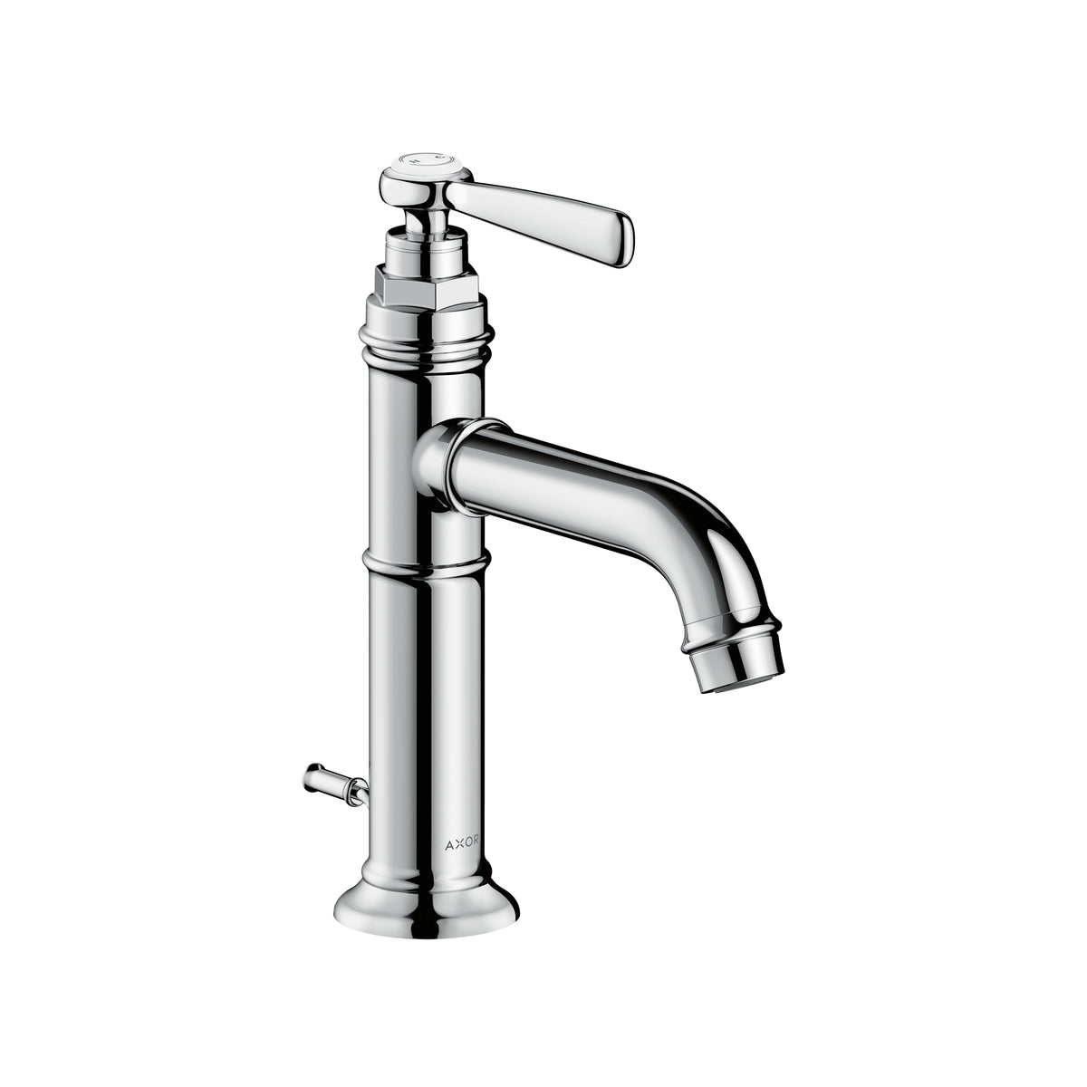 AXOR 16515001 Montreux Single-Hole Faucet 100 with Pop-Up Drain, 1.2 GPM - Chrome