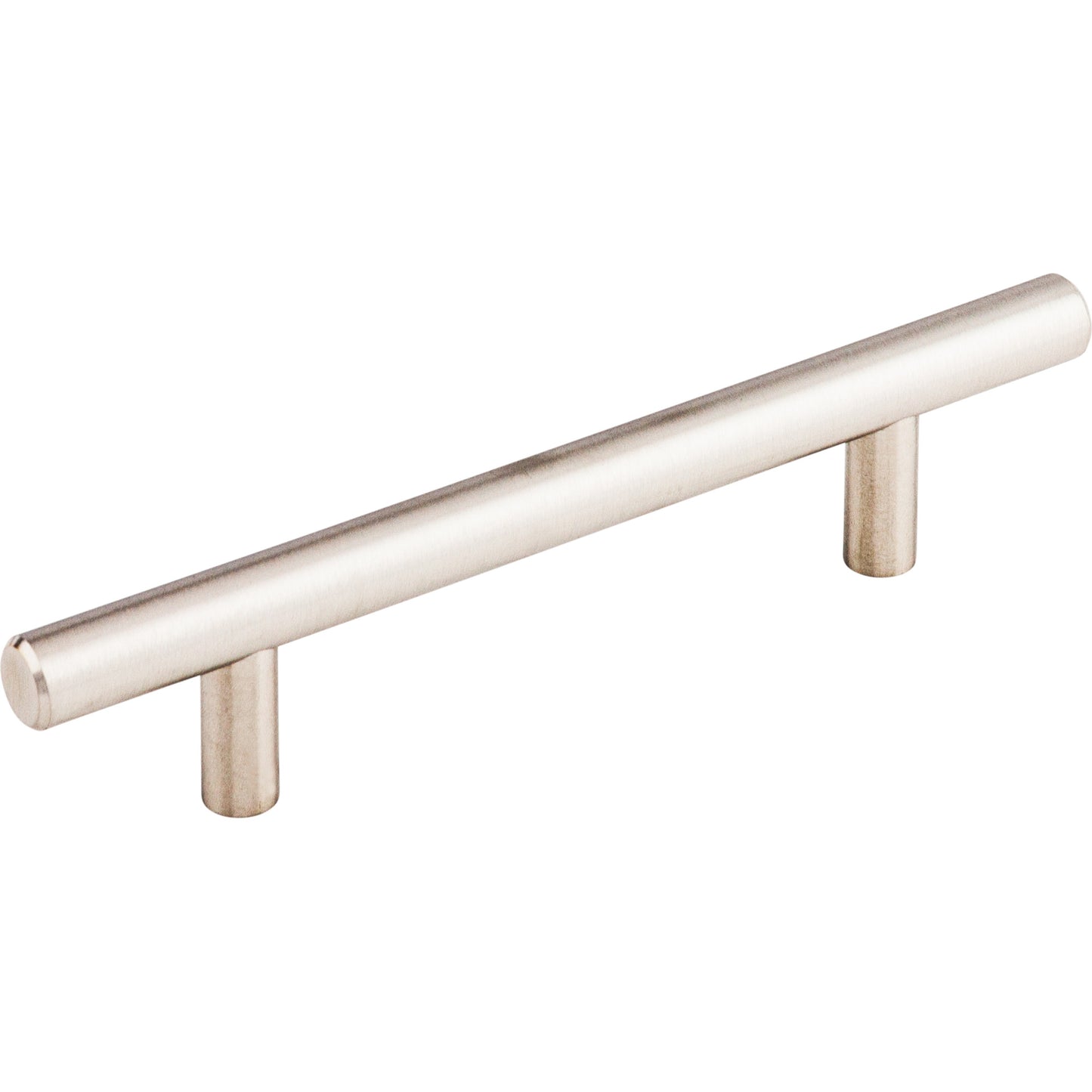 TOP KNOBS SS3 Solid Bar 3 3/4" Center to Center Bar Pull - Stainless Steel