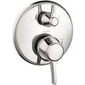 HANSGROHE 04449000 Ecostat Classic Pressure Balance Trim with Diverter, Round - Chrome