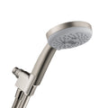 HANSGROHE 04944820 Croma 100 Handshower Set 3-Jet, 1.75 GPM - Brushed Nickel