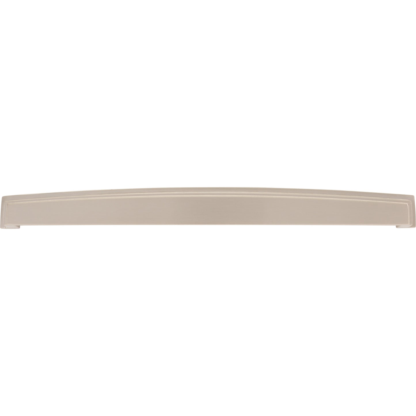 JEFFREY ALEXANDER 141-305SN Renzo 305 mm Center-to-Center Cup/Bin Pull - Satin Nickel