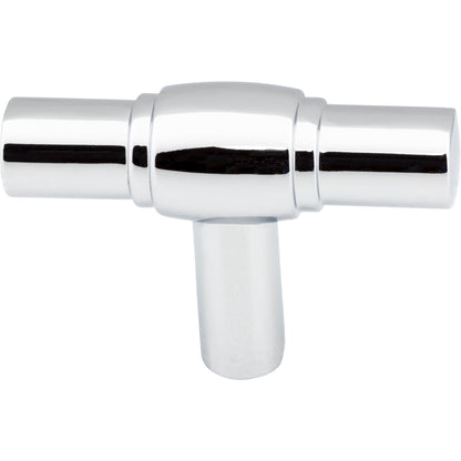 JEFFREY ALEXANDER 885L-PC Hayworth 2" Length Bar Knob - Polished Chrome