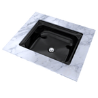 TOTO LT973#51 Guinevere Rectangular Undermount Bathroom Sink - Ebony