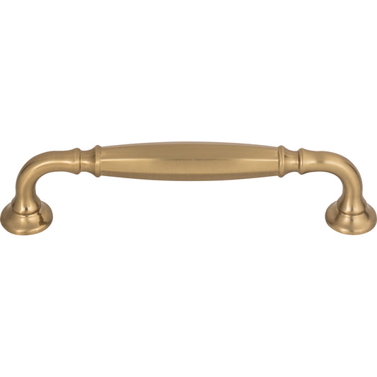 TOP KNOBS TK1052HB Barrow 5 1/16" Center to Center Bar Pull - Honey Bronze