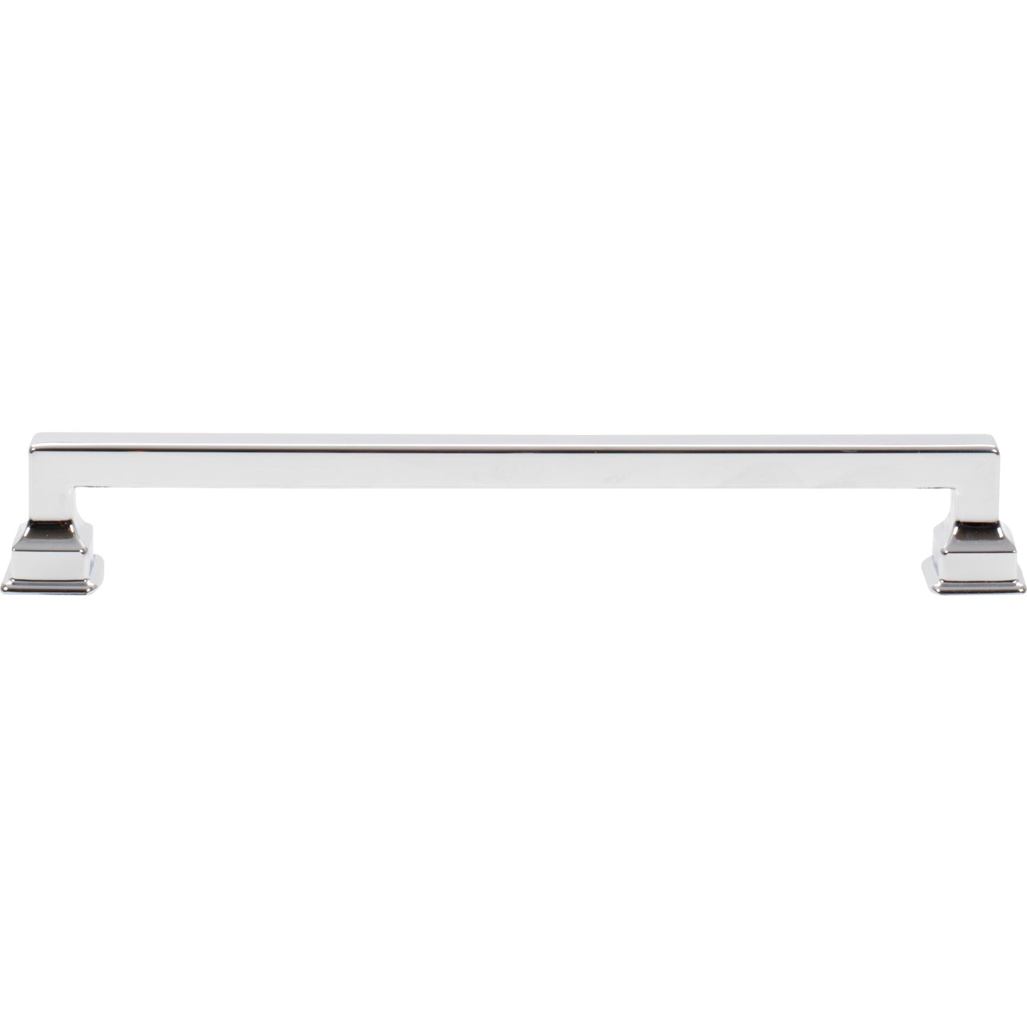 ATLAS A625-CH Erika 7 9/16" Center to Center Bar Pull - Polished Chrome