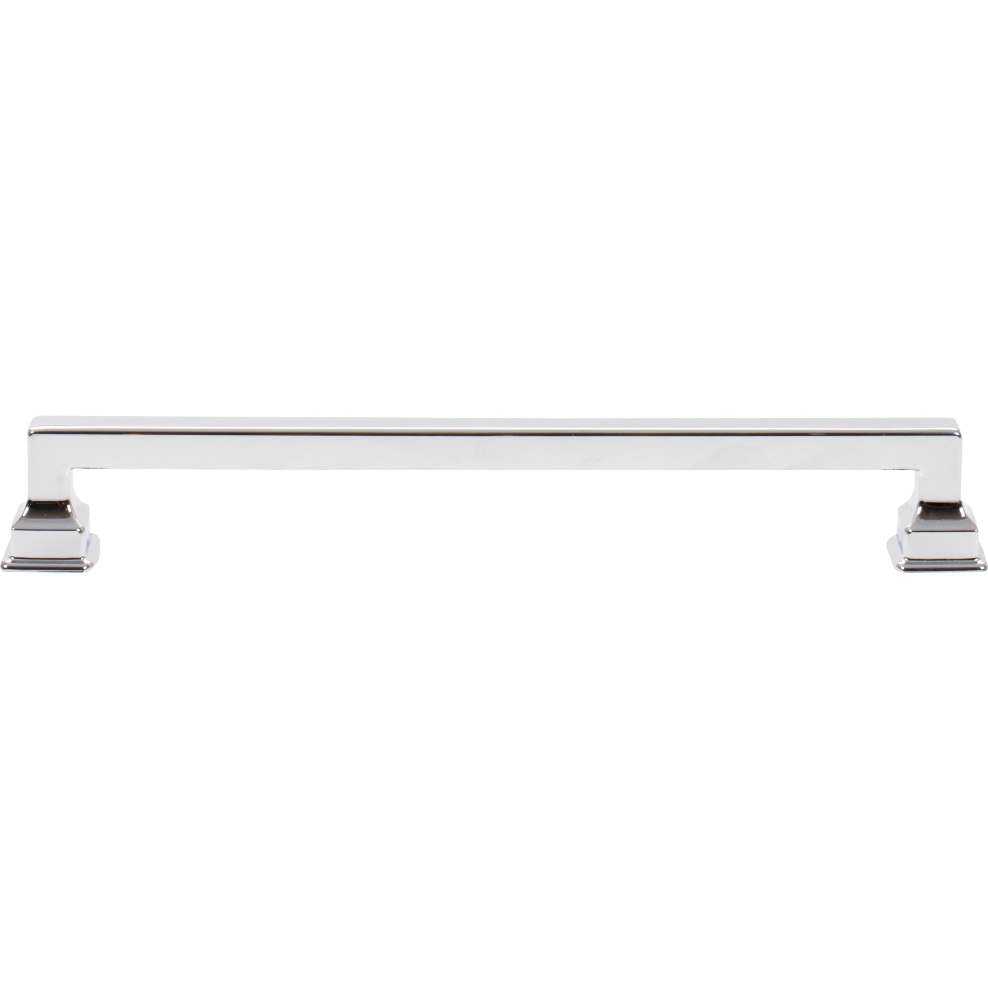 ATLAS A625-CH Erika 7 9/16" Center to Center Bar Pull - Polished Chrome