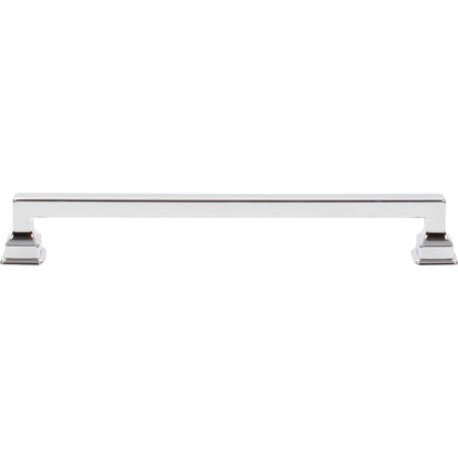 ATLAS A625-CH Erika 7 9/16" Center to Center Bar Pull - Polished Chrome