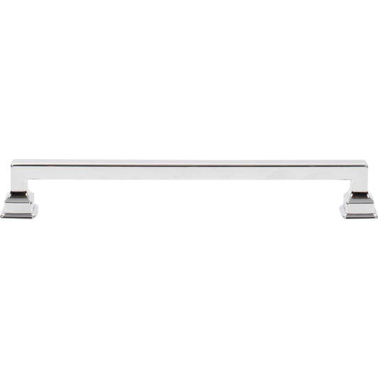 ATLAS A625-CH Erika 7 9/16" Center to Center Bar Pull - Polished Chrome