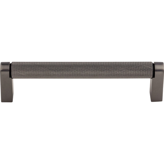 TOP KNOBS M2616 Amwell 5 1/16" Center to Center Bar Pull - Ash Gray