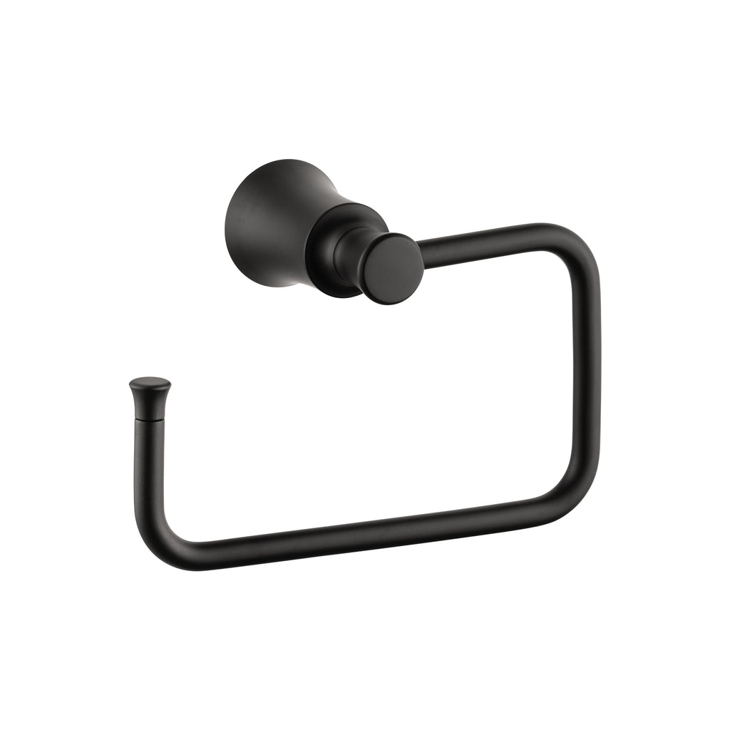 HANSGROHE 04786670 Joleena Towel Ring - Matte Black