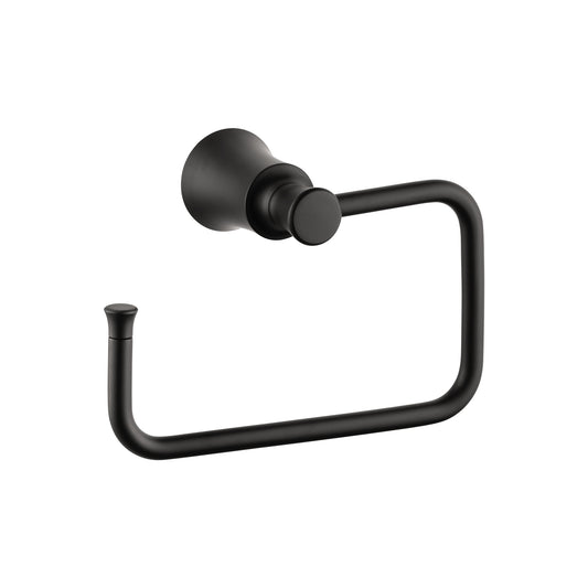 HANSGROHE 04786670 Joleena Towel Ring - Matte Black