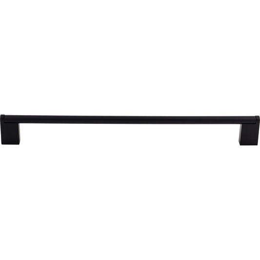 TOP KNOBS M1061 Princetonian 18 7/8" Center to Center Bar Pull - Flat Black