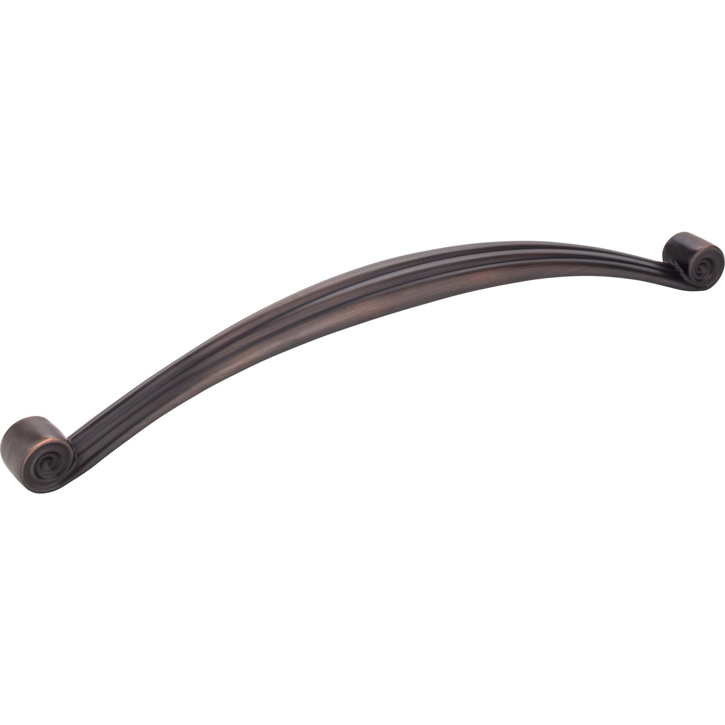 JEFFREY ALEXANDER 415-12DBAC Lille 12" Center-to-Center Appliance Pull , Brushed Oil Rubbed Bronze