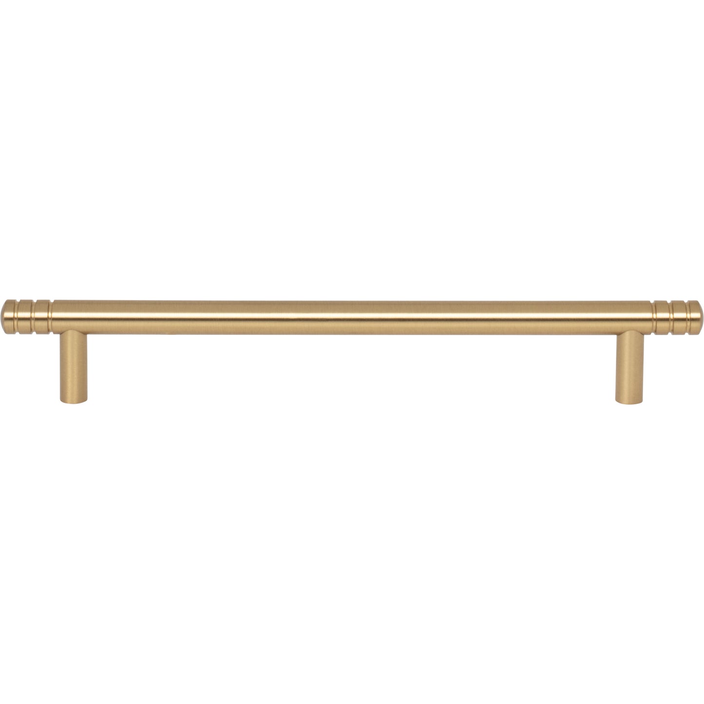 ATLAS A955-WB Griffith 7 9/16" Center to Center Bar Pull - Warm Brass
