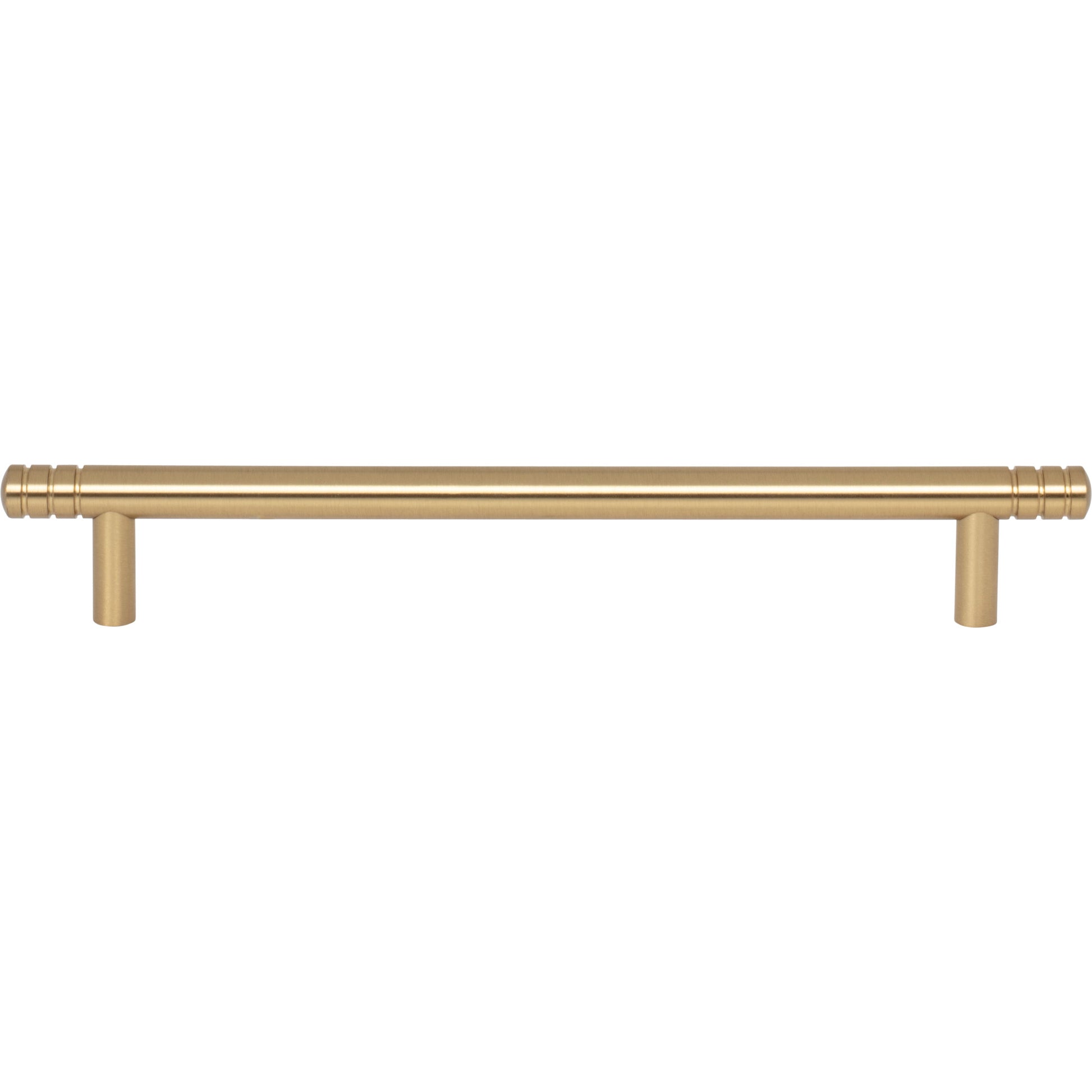 ATLAS A955-WB Griffith 7 9/16" Center to Center Bar Pull - Warm Brass