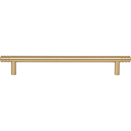 ATLAS A955-WB Griffith 7 9/16" Center to Center Bar Pull - Warm Brass
