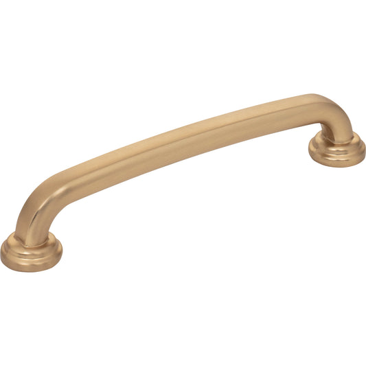 JEFFREY ALEXANDER 527-128SBZ Bremen 1 128 mm Center-to-Center Bar Pull - Satin Bronze