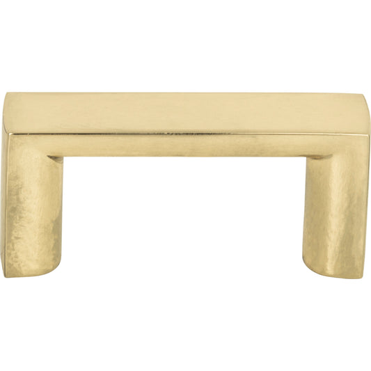 ATLAS 400-FG Tableau 1 7/16" Center to Center Bar Pull , French Gold