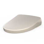 TOTO SW4736#12 Washlet S7A Electronic Bidet Toilet Seat With Ewater+ Bowl And Wand Cleaning - Sedona Beige
