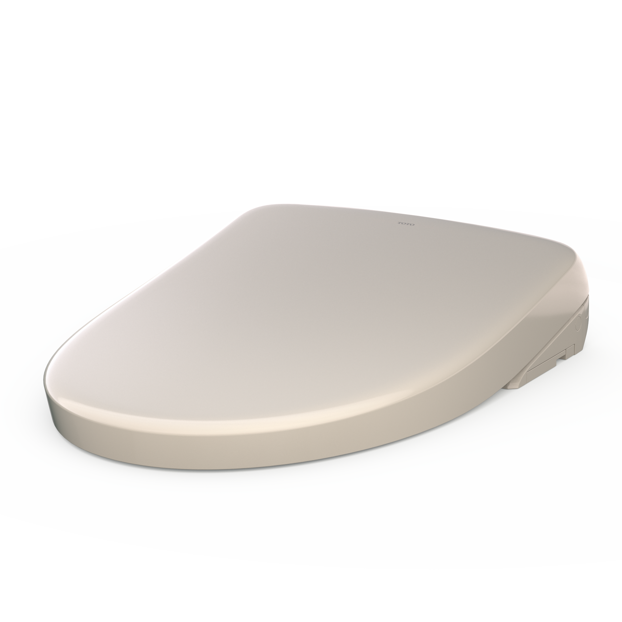 TOTO SW4736#12 Washlet S7A Electronic Bidet Toilet Seat With Ewater+ Bowl And Wand Cleaning - Sedona Beige