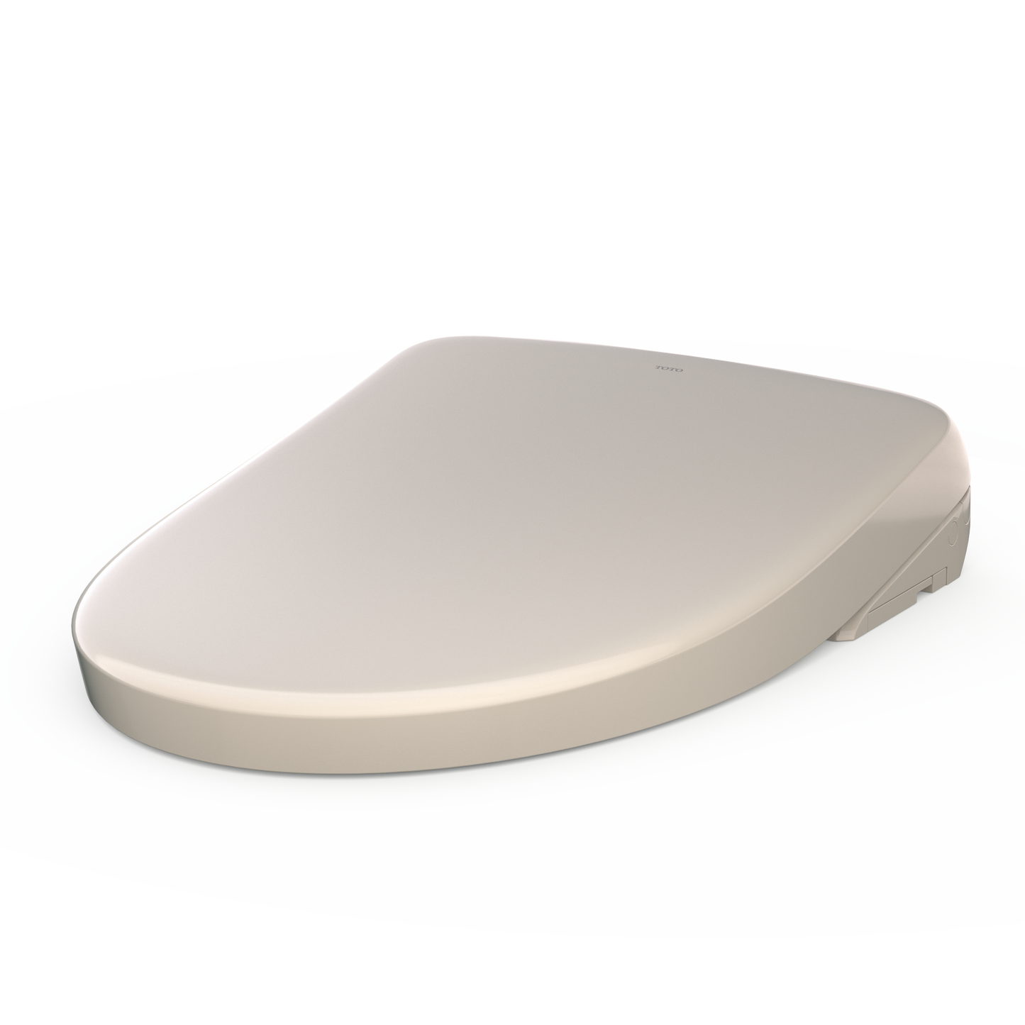 TOTO SW4726#12 Washlet S7 Electronic Bidet Toilet Seat With Ewater+ Bowl And Wand Cleaning - Sedona Beige