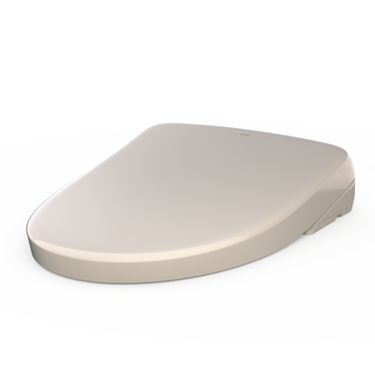 TOTO SW4726#12 Washlet S7 Electronic Bidet Toilet Seat With Ewater+ Bowl And Wand Cleaning - Sedona Beige