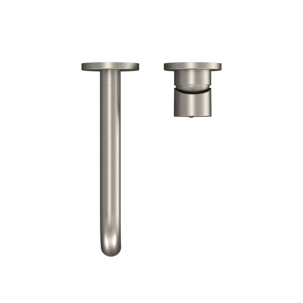 TOTO TLG11308U#BN Gf 1.2 Gpm Wall-Mount Single-Handle Long Bathroom Faucet With Comfort Glide Technology - Brushed Nickel