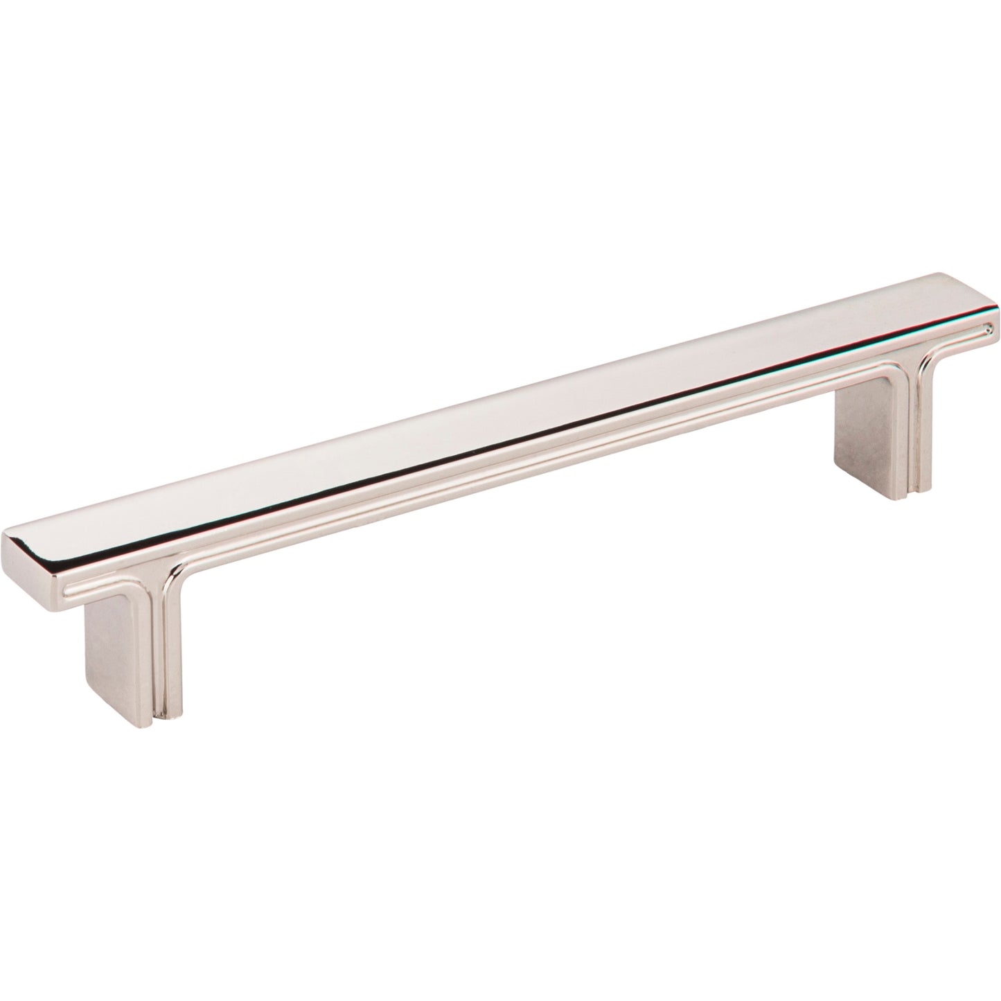 JEFFREY ALEXANDER 867-128NI Anwick 128 mm Center-to-Center Bar Pull - Polished Nickel