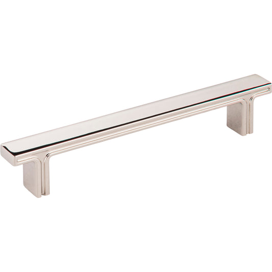 JEFFREY ALEXANDER 867-128NI Anwick 128 mm Center-to-Center Bar Pull - Polished Nickel