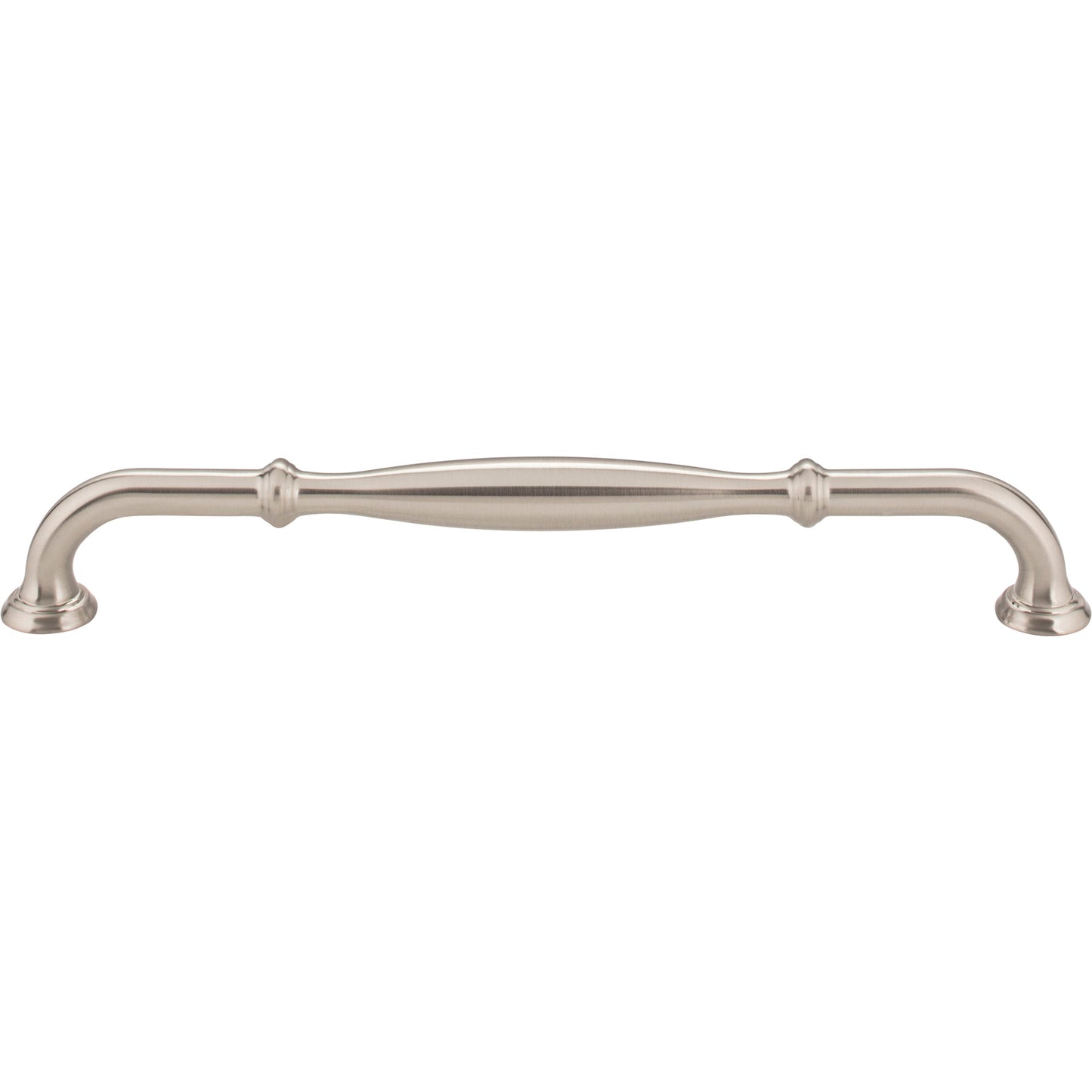 JEFFREY ALEXANDER 658-224SN Tiffany 224 mm Center-to-Center Bar Pull - Satin Nickel