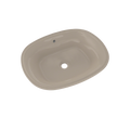 TOTO LT481G#03 Maris 20-5/16" X 15-9/16" Oval Undermount Bathroom Sink With Cefiontect - Bone