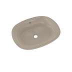 TOTO LT481G#03 Maris 20-5/16" X 15-9/16" Oval Undermount Bathroom Sink With Cefiontect - Bone