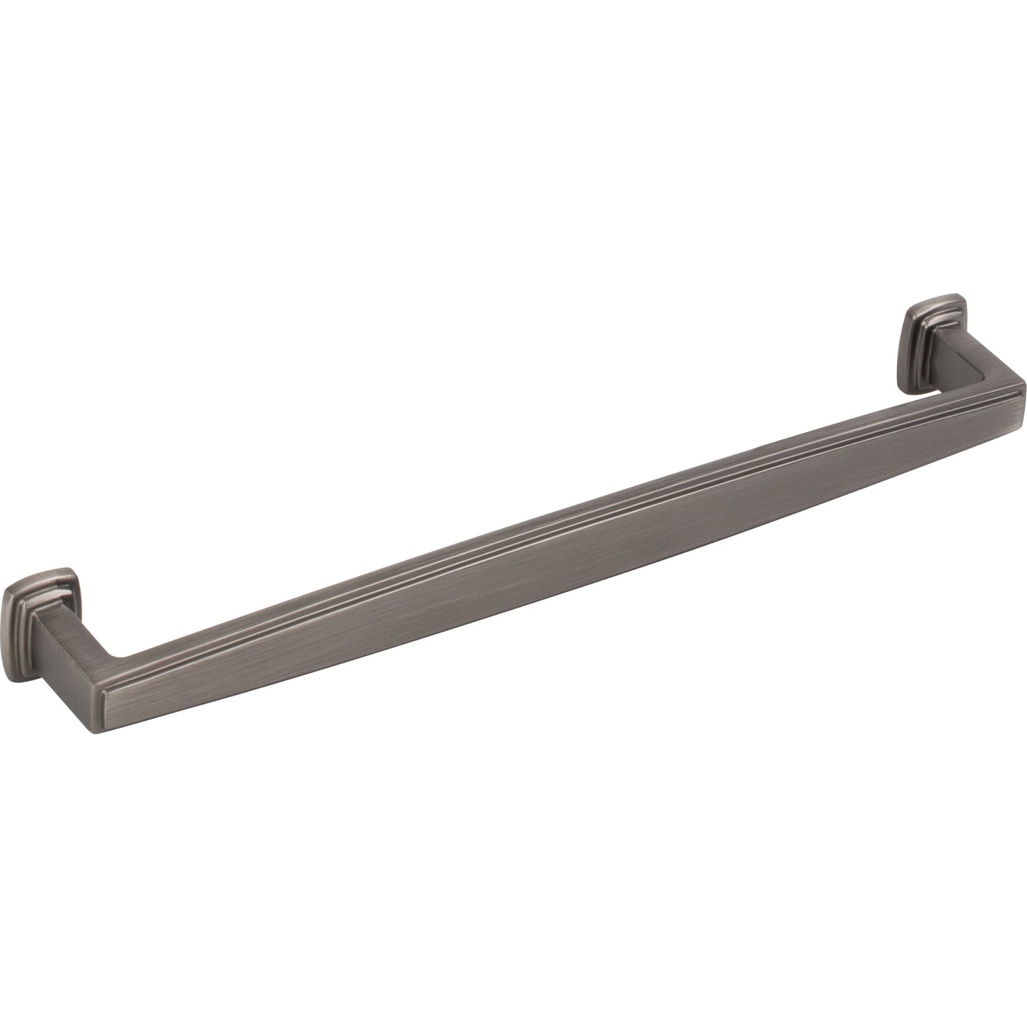 JEFFREY ALEXANDER 171-192BNBDL Richard 192 mm Center-to-Center Bar Pull - Brushed Pewter