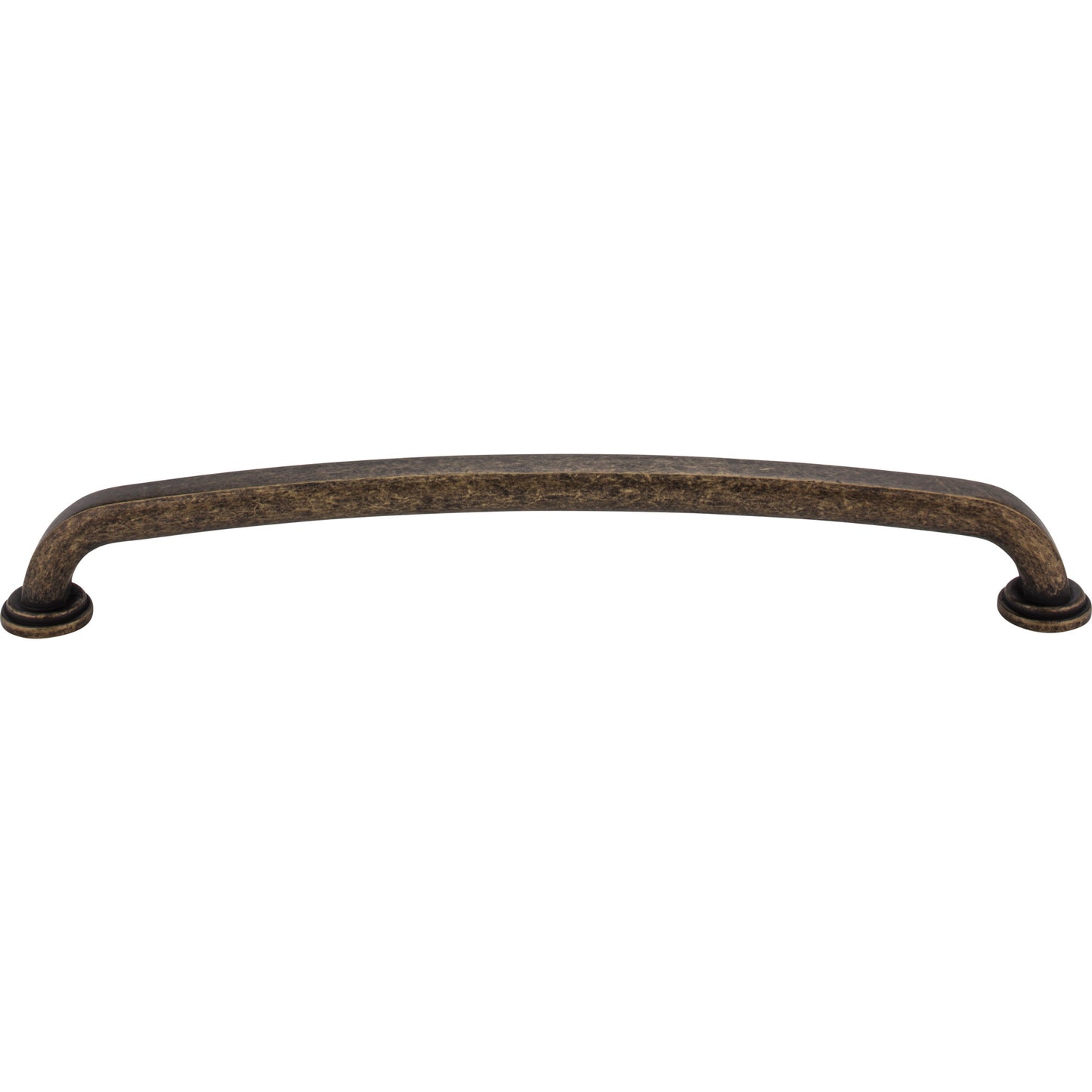 JEFFREY ALEXANDER 527-12ABM-D Bremen 1 12" Center-to-Center Appliance Pull - Distressed Antique Brass