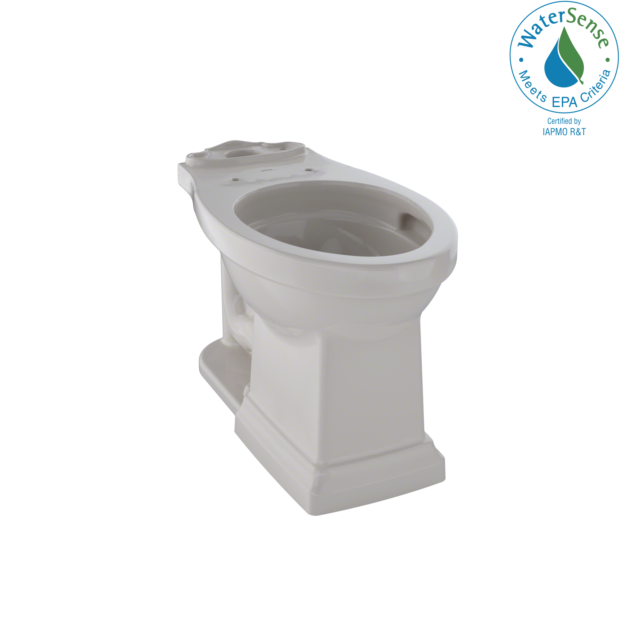 TOTO C404CUFG#12 Promenade Ii Universal Height Toilet Bowl With Cefiontect - Sedona Beige