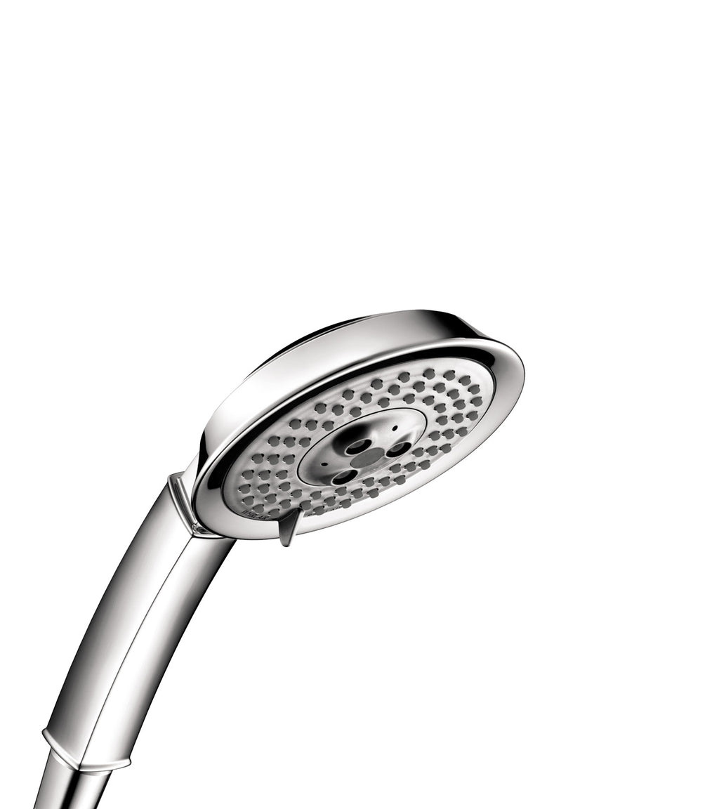 HANSGROHE 28548001 Raindance Classic Handshower 100 3-Jet, 2.5 GPM - Chrome
