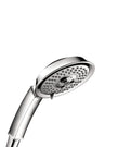 HANSGROHE 28548001 Raindance Classic Handshower 100 3-Jet, 2.5 GPM - Chrome