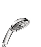 HANSGROHE 28548001 Raindance Classic Handshower 100 3-Jet, 2.5 GPM - Chrome
