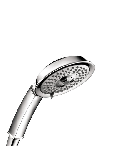 HANSGROHE 28548001 Raindance Classic Handshower 100 3-Jet, 2.5 GPM - Chrome