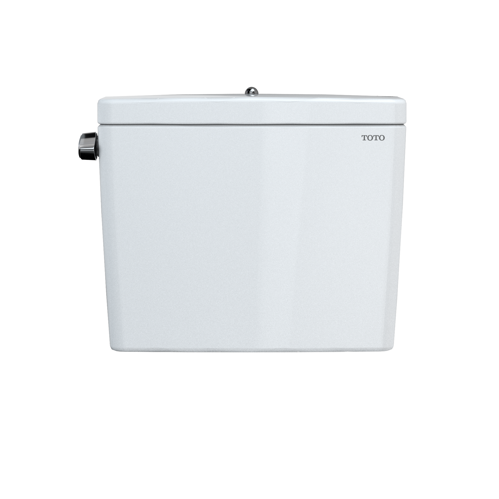 TOTO ST776EB#01 Drake 1.28 Gpf Toilet Tank With Bolt-Down Lid - Cotton White