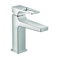 HANSGROHE 74506001 Metropol Single-Hole Faucet 110 with Loop Handle and Pop-Up Drain, 1.2 GPM - Chrome