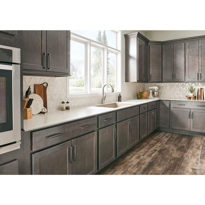 JEFFREY ALEXANDER 1092BNBDL Milan 1 96 mm Center-to-Center Bar Pull - Brushed Pewter